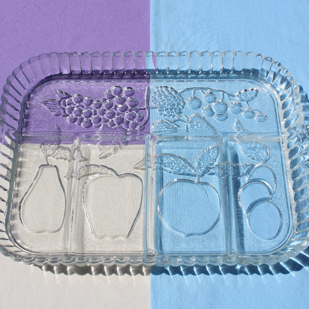 5 Part Divided Relish Tray